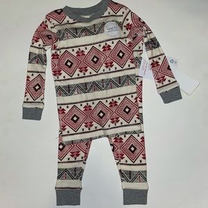 Burts Bees Baby Pajama Set